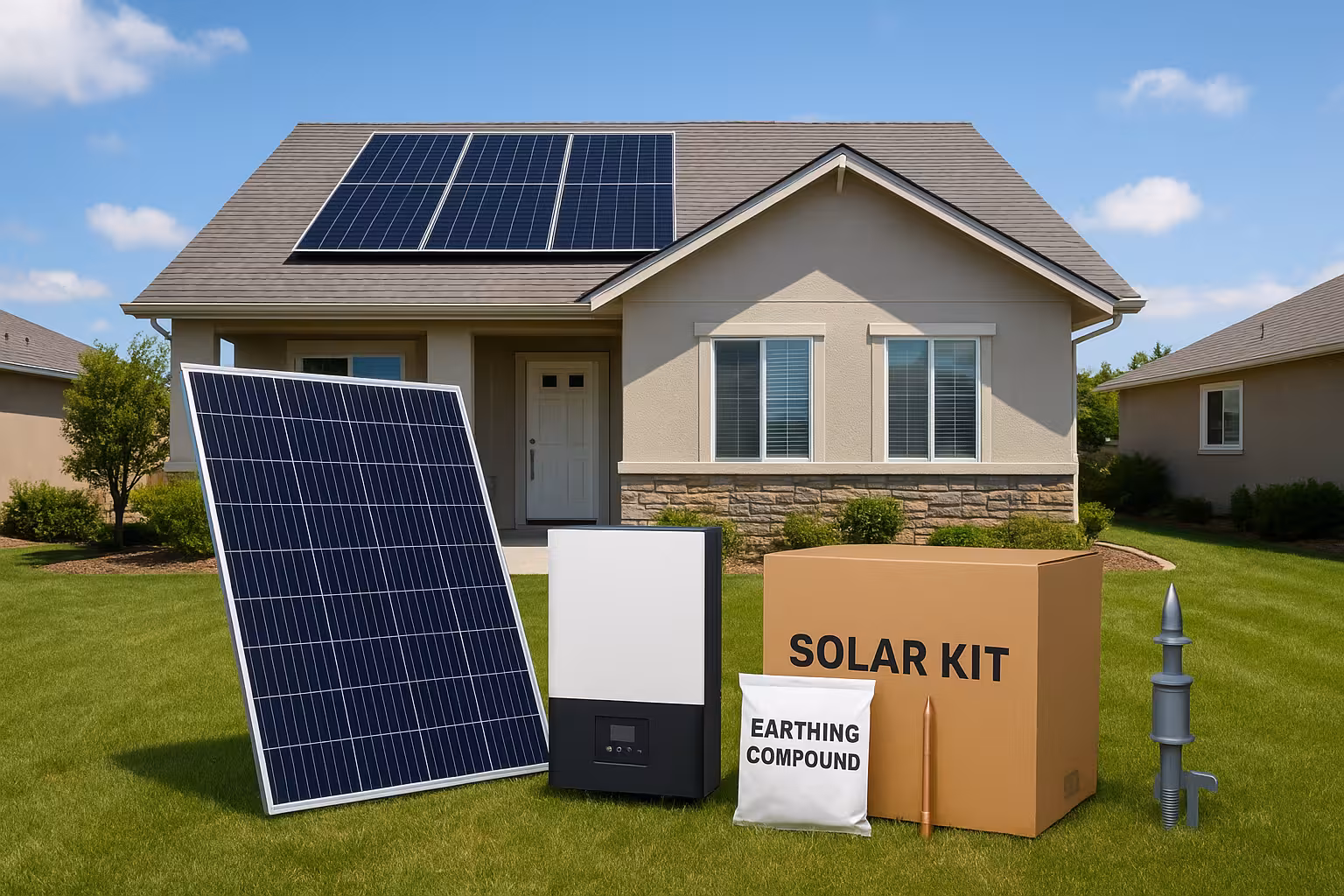 Reno PowerBoost 2.16 kW – Bifacial modules, Ongrid High-Performance Micro Inverter Kit